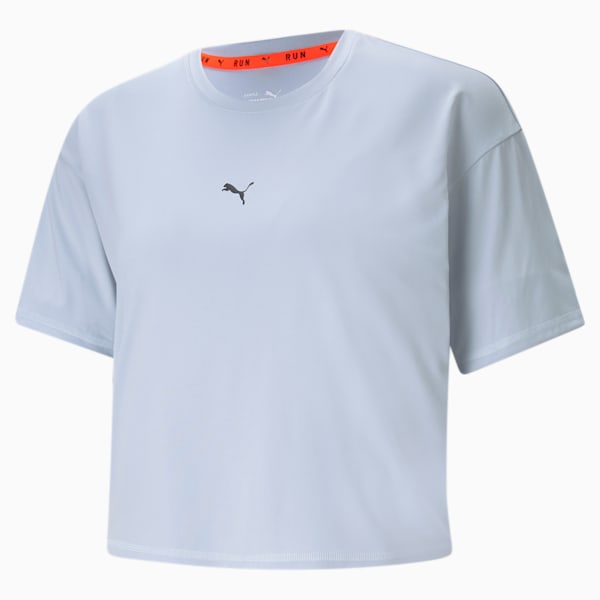 COOLadapt Women's Running Relaxed  T-shirt, Grey Dawn