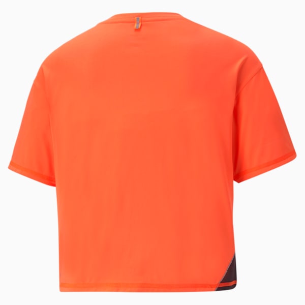 COOLadapt Women's Running Relaxed  T-shirt, Lava Blast, extralarge-IND