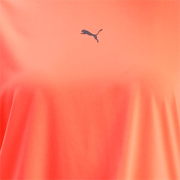 COOLadapt Women's Running Relaxed  T-shirt, Lava Blast, extralarge-IND