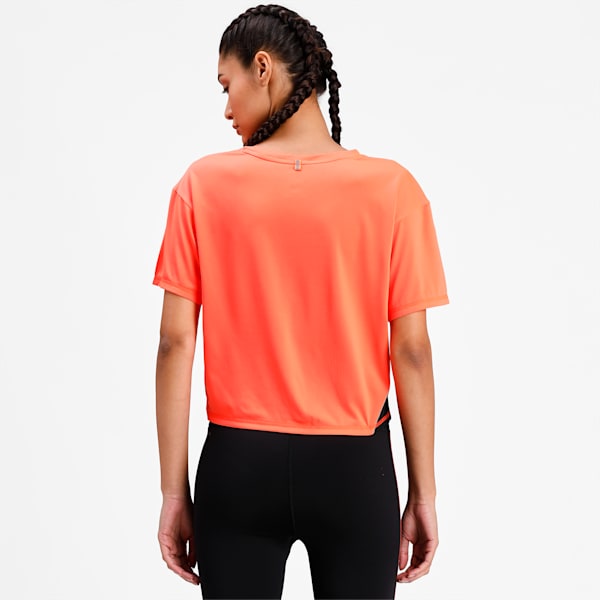 COOLadapt Women's Running Relaxed  T-shirt, Lava Blast, extralarge-IND