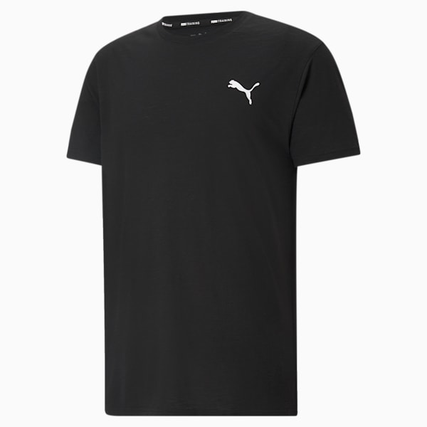 Graphic Short Sleeve Men's Training  Relaxed T-Shirt, Puma Black, extralarge-IND