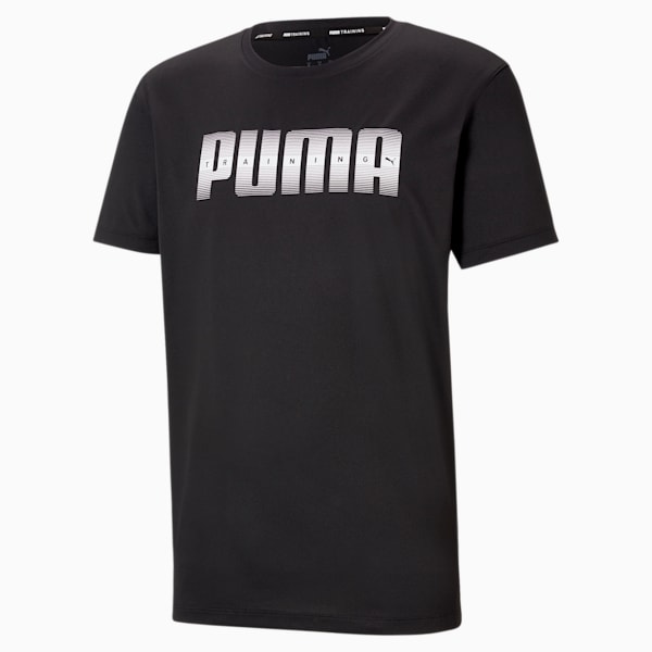 Performance Short Sleeve Men's Training  Relaxed T-Shirt, Puma Black