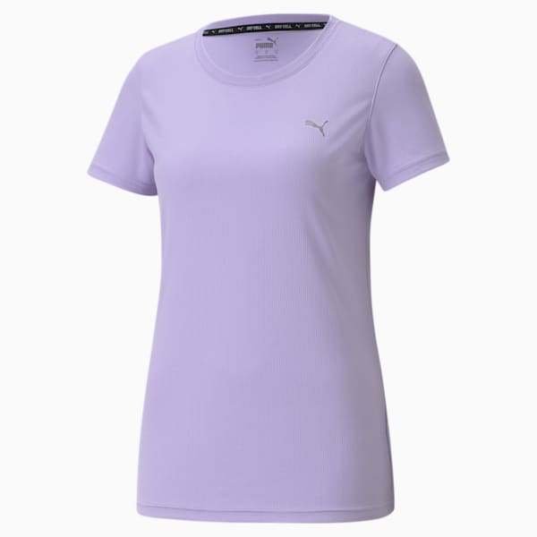 Performance Regular Fit Women's Training  T-shirt, Light Lavender, extralarge-IND