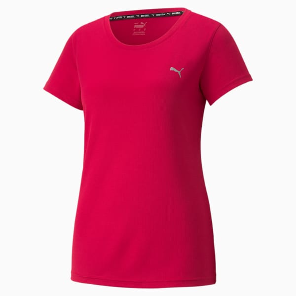 Performance Regular Fit Women's Training  T-shirt, Persian Red, extralarge-IND