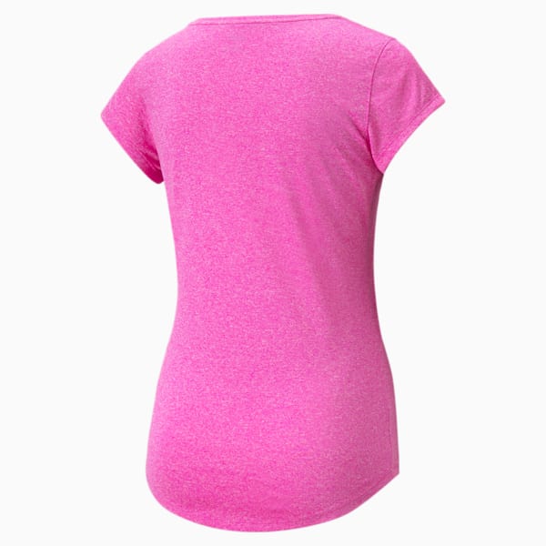 Performance Heather Cat Women's Training  T-shirt, Deep Orchid Heather, extralarge-IND