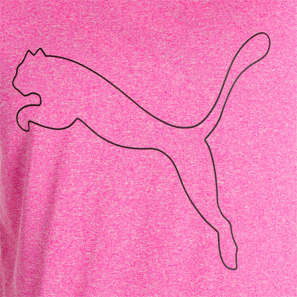 Performance Heather Cat Women's Training  T-shirt, Deep Orchid Heather, extralarge-IND