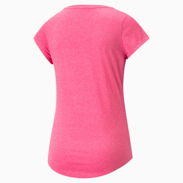 Performance Heather Cat Women's Training  T-shirt, Sunset Pink Heather, extralarge-IND