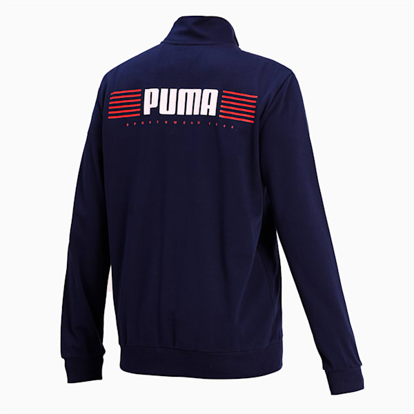 PUMA Sports 1948 Full-Zip Men's Jacket, Peacoat, extralarge-IND