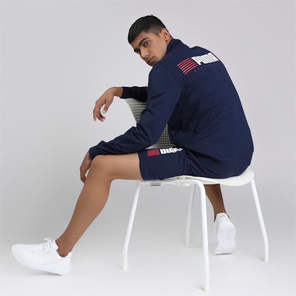 PUMA Sports 1948 Full-Zip Men's Jacket, Peacoat, extralarge-IND
