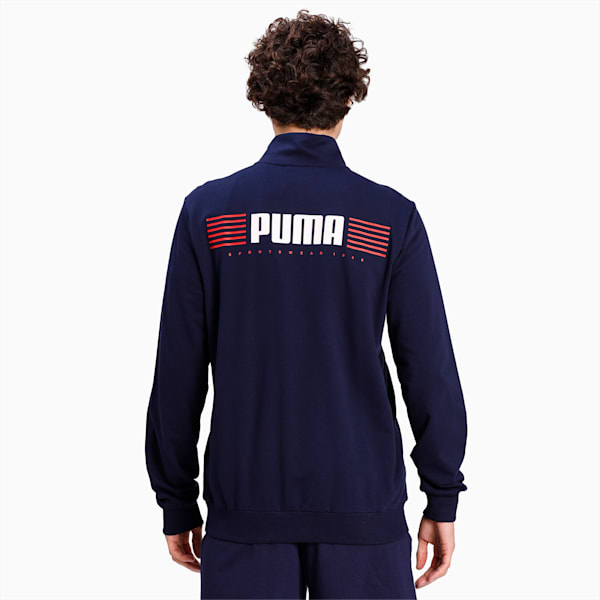 PUMA Sports 1948 Full-Zip Men's Jacket, Peacoat, extralarge-IND