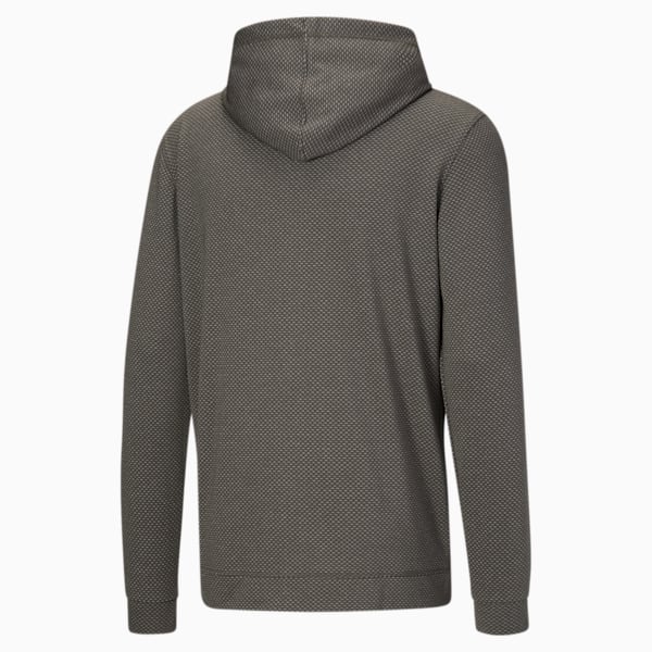 Train Tech Men's Hooded Jacket, Medium Gray Heather, extralarge