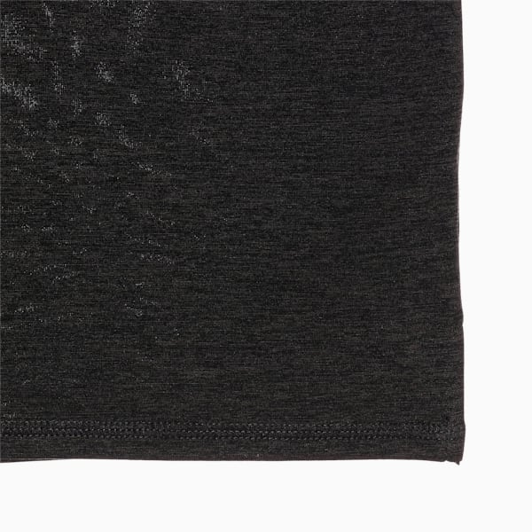 ランニング ヘザー 半袖 Tシャツ, Puma Black Heather