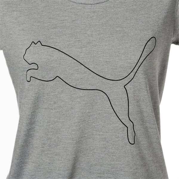 トレーニング パフォーマンス ヘザーキャット Tシャツ ウィメンズ, Medium Gray Heather, extralarge-JPN