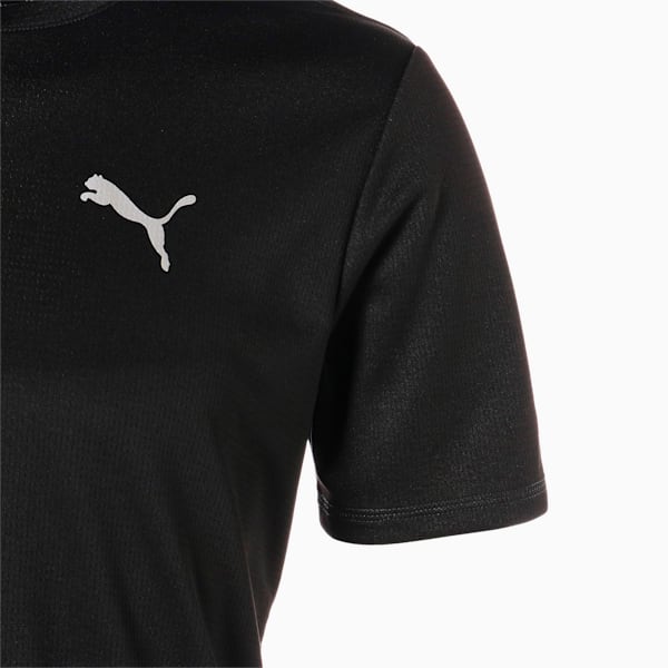 メンズ ランニング 半袖 Tシャツ, Puma Black, extralarge-JPN