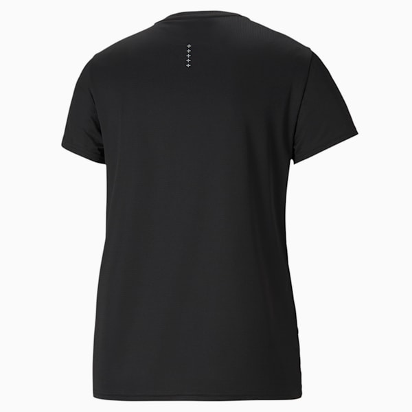 ランニング 半袖 Tシャツ ウィメンズ, Puma Black