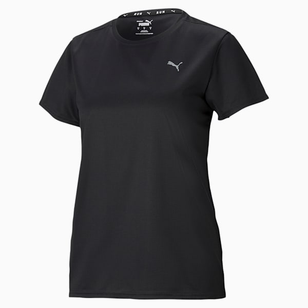 ランニング 半袖 Tシャツ ウィメンズ, Puma Black, extralarge-JPN