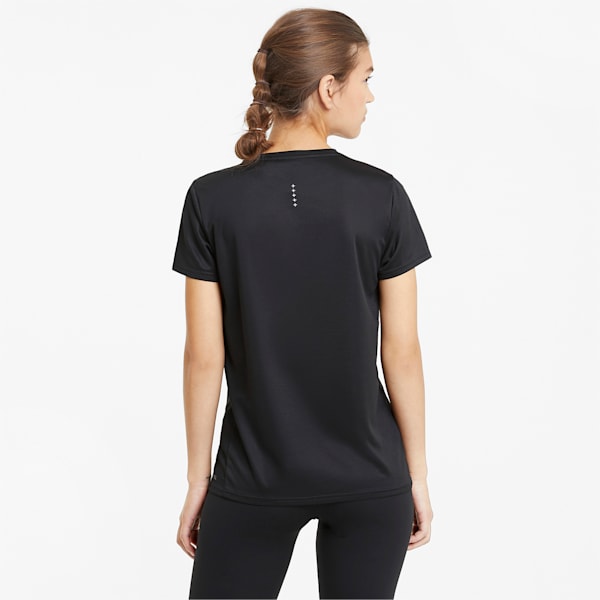 ランニング 半袖 Tシャツ ウィメンズ, Puma Black, extralarge-JPN