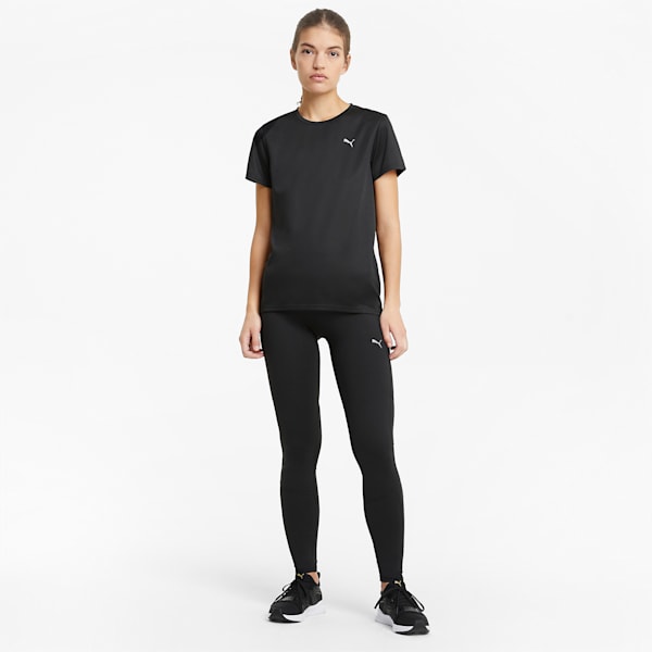 ランニング 半袖 Tシャツ ウィメンズ, Puma Black, extralarge-JPN