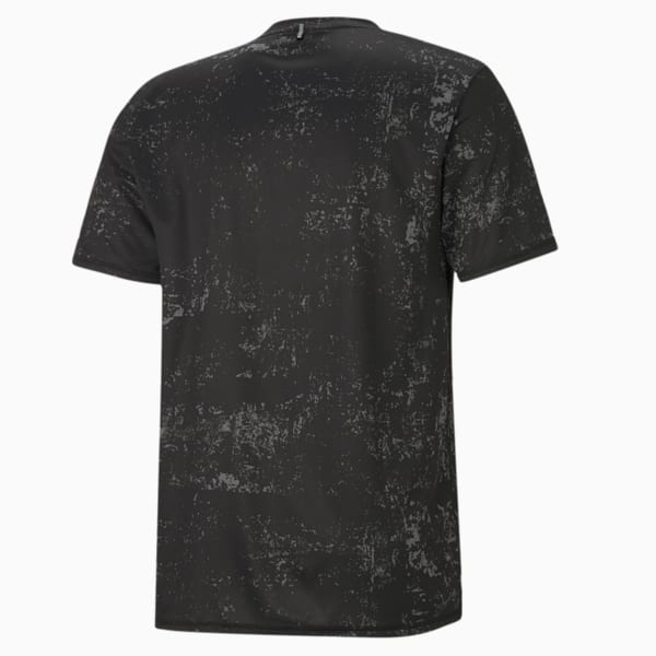 ランニング グラフィック 半袖 Tシャツ, Puma Black, extralarge