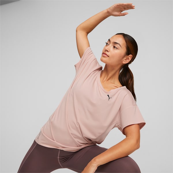 ウィメンズ トレーニング FAVORITE 半袖 Tシャツ, Rose Quartz, extralarge-JPN