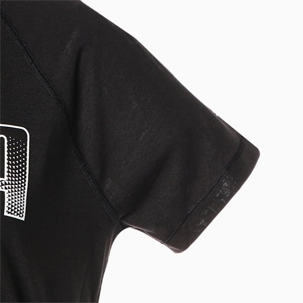 トレーニング デジタル ロゴ Tシャツ ウィメンズ, Puma Black, extralarge-JPN