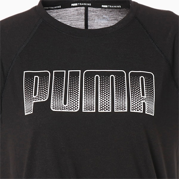 トレーニング デジタル ロゴ Tシャツ ウィメンズ, Puma Black, extralarge-JPN