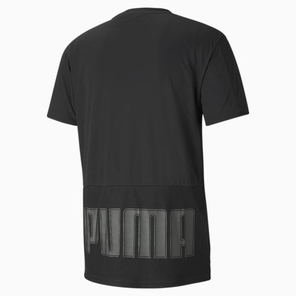 トレーニング グラフィック 半袖 Tシャツ, Puma Black, extralarge