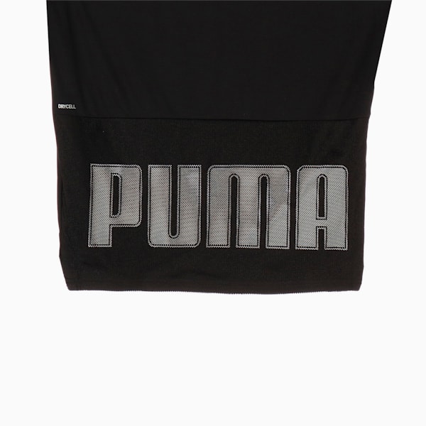 トレーニング グラフィック 半袖 Tシャツ, Puma Black, extralarge-JPN