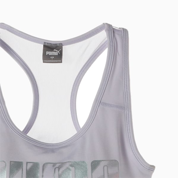 ウィメンズ トレーニング 4キープ グラフィック ブラトップ 中サポート, Spring Lavender