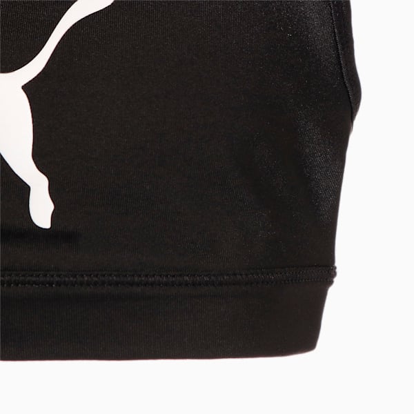 ウィメンズ トレーニング 4キープ グラフィック ブラトップ 中サポート, Puma Black-White Cat, extralarge-JPN
