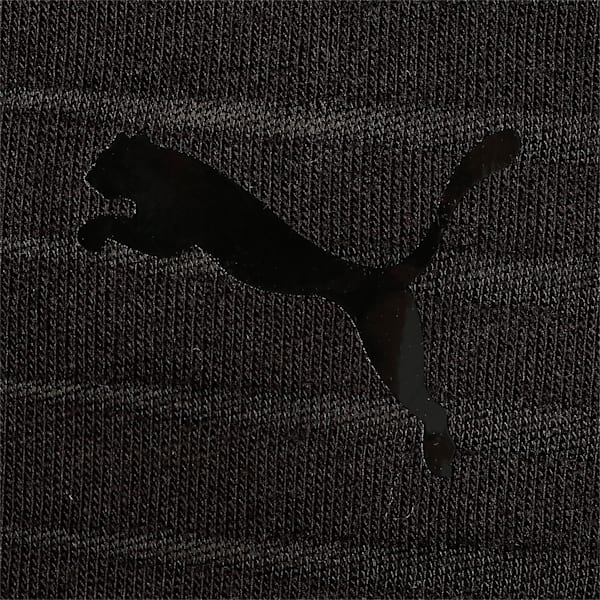 ウィメンズ ヨガ スタジオ ツイスト バーンアウト Tシャツ, Puma Black-burn out print, extralarge-JPN