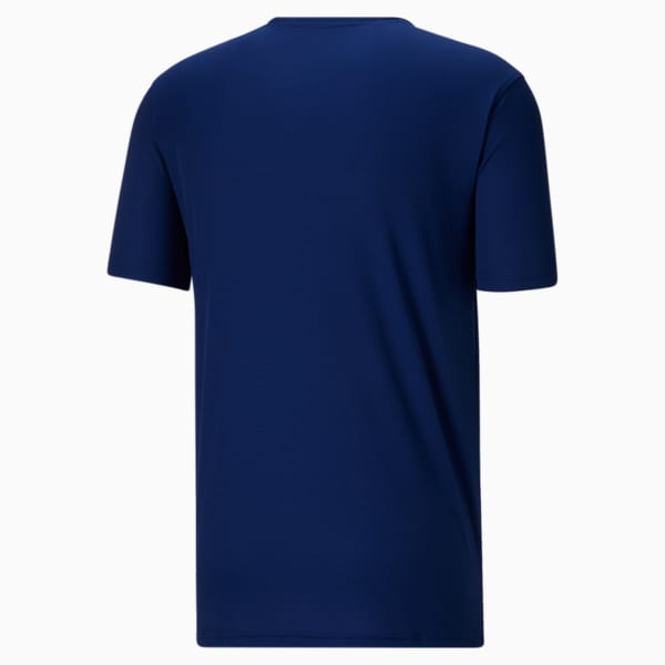 Favorite Men's Session Training Tee, Elektro Blue-Puma White, extralarge