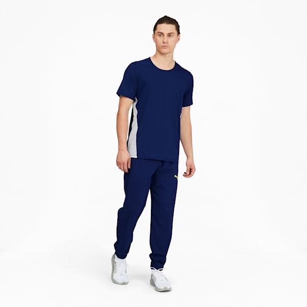 Favorite Men's Session Training Tee, Elektro Blue-Puma White, extralarge
