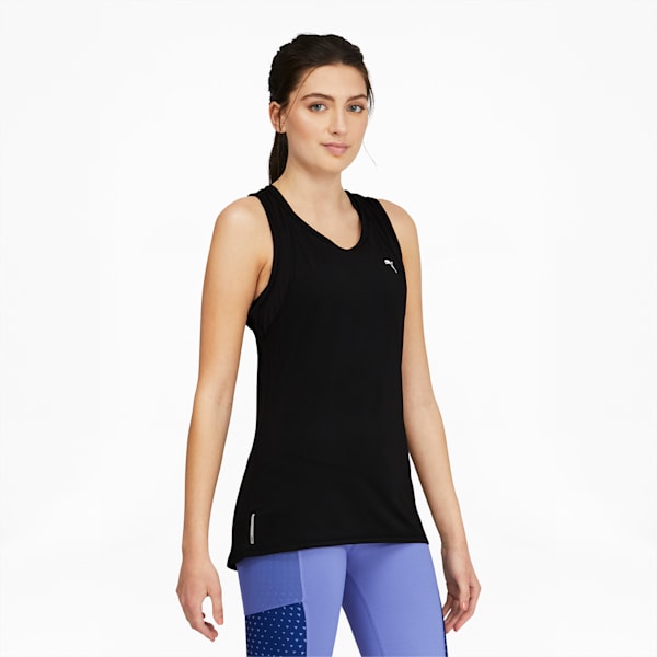 Favorite Women's Training Tank, Puma Black, extralarge