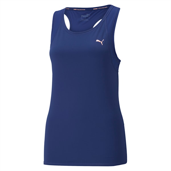 Favorite Women's Training Tank, Elektro Blue, extralarge