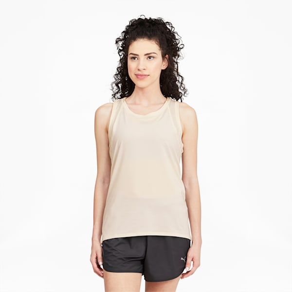 Favorite Women's Training Tank, Eggnog, extralarge
