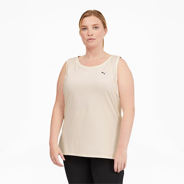 Favorite Women's Training Tank, Eggnog, extralarge