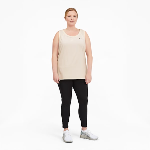 Favorite Women's Training Tank, Eggnog, extralarge