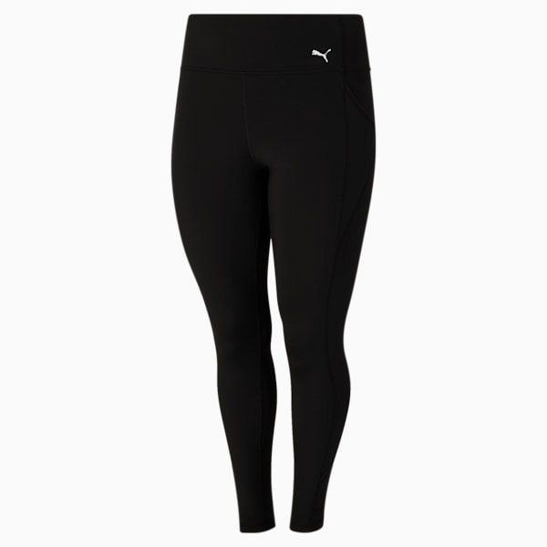 Forever Women's 7/8 Training Leggings PL, Puma Black, extralarge