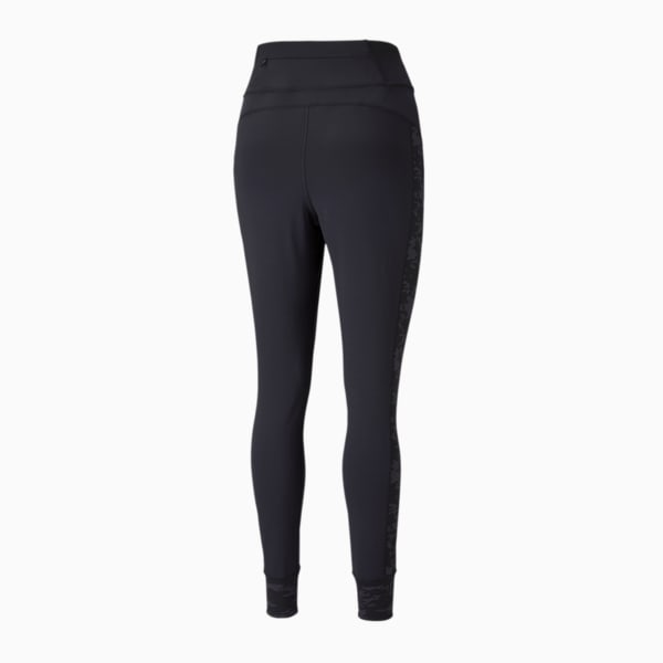 Knitted Women’s Running Joggers, Puma Black, extralarge