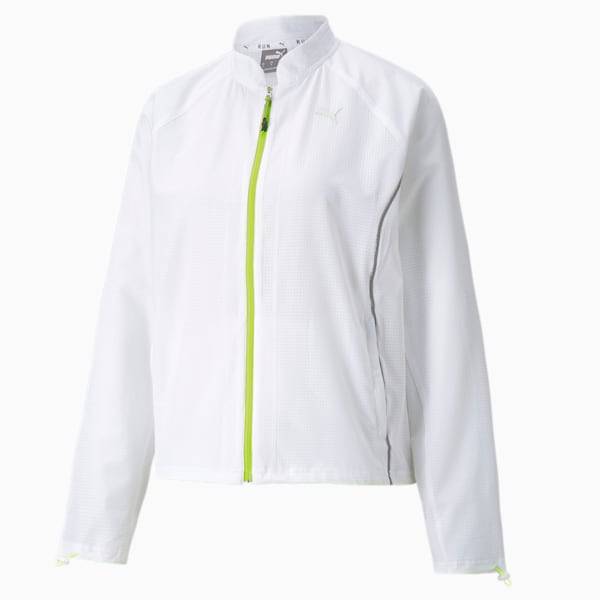 puma white jacket