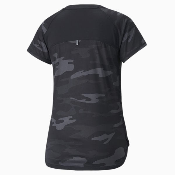 RUN Graphic Short Sleeves Women's Running T-Shirt, Puma Black, extralarge-AUS