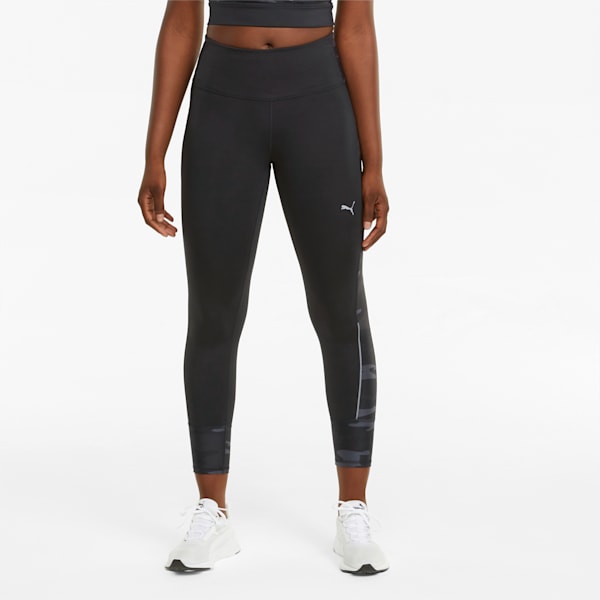 RUN Graphic 7 8 Women s Running Slim Tights