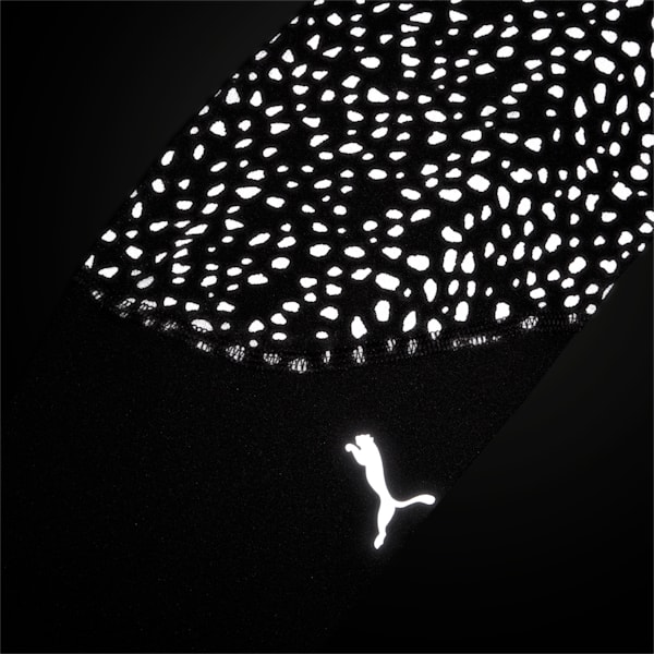 RUN Reflective Women's Slim Tights, Puma Black, extralarge-IND