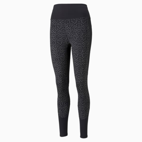 RUN Reflective Women's Slim Tights, Puma Black, extralarge-IND