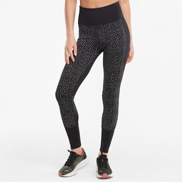 RUN Reflective Women's Slim Tights, Puma Black, extralarge-IND