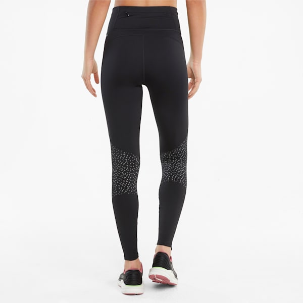 RUN Reflective Women's Slim Tights, Puma Black, extralarge-IND