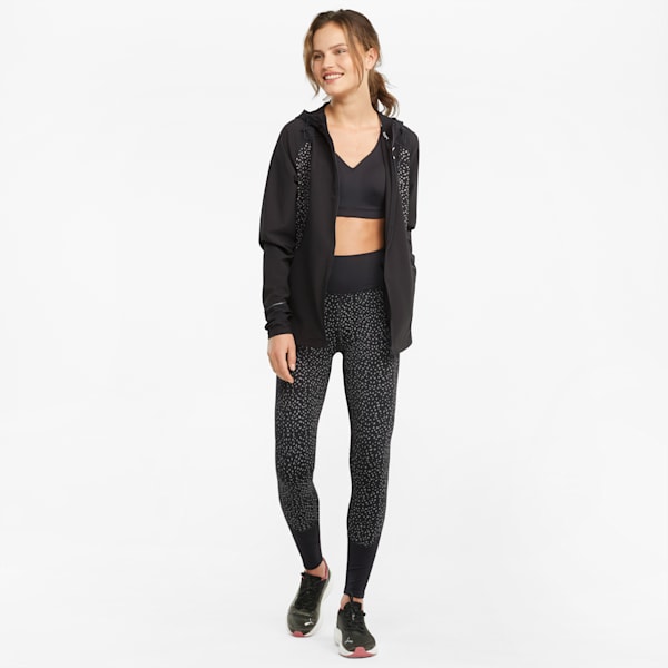 RUN Reflective Women's Slim Tights, Puma Black, extralarge-IND