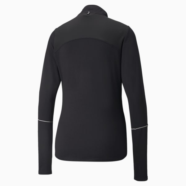 Playera Mujer Winterised, Puma Black, extralarge