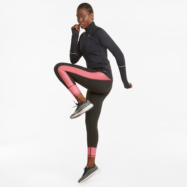 Playera Mujer Winterised, Puma Black, extralarge